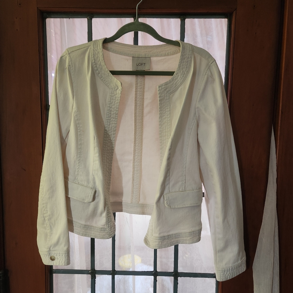 Loft denim jacket